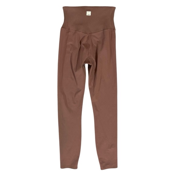 Vuori Ribbed Studio Legging Marsala Sz XS VW428 - Picture 4 of 5